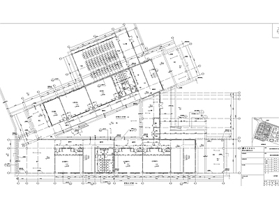 中学建筑 施工图