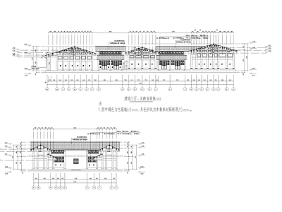 江西祠堂古建筑修缮 施工图