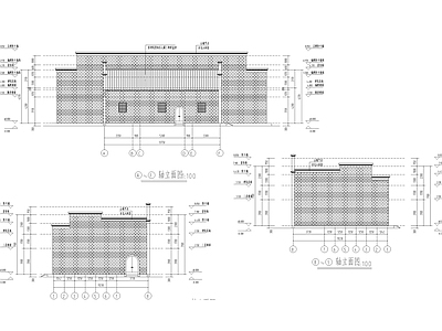 江西祠堂古建筑修缮 施工图