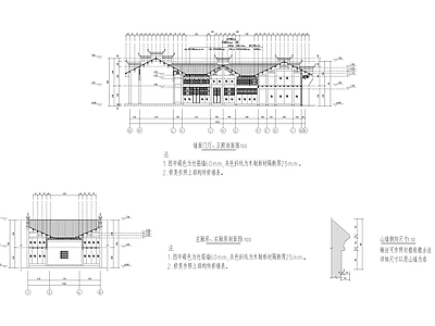 江西祠堂古建筑修缮 施工图