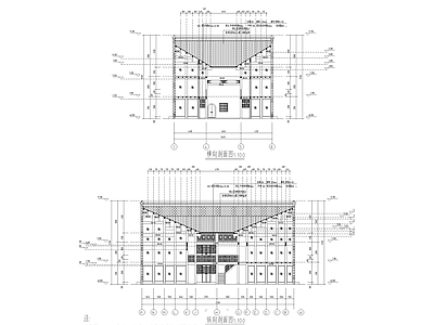 江西祠堂建筑修保护缮设计方案 施工图