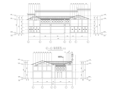 染布坊古建筑 施工图