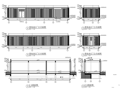 变电站装饰 施工图