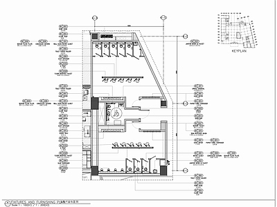 150㎡公共卫生间室内 施工图