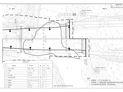 金曾路南延伸段一期道路工程  施工图 交通道路