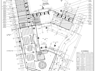 诚善中学改扩建装修 施工图