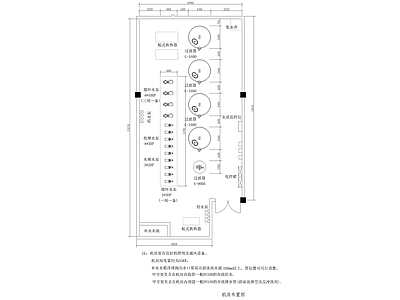 游泳池训练池跳水池详图 施工图