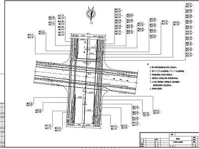 市政道路综合管线 施工图