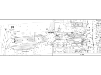 道路 施工图 交通道路