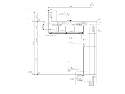 屋檐做法节点 施工图 建筑通用节点