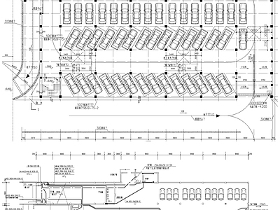 地下停车场 施工图