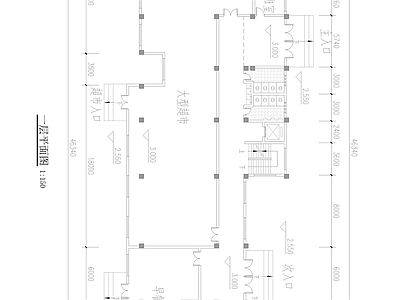 社区服务中心建筑 施工图