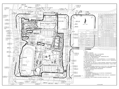 教学楼建筑 施工图