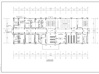 实验室暖通通风系统 施工图 建筑暖通