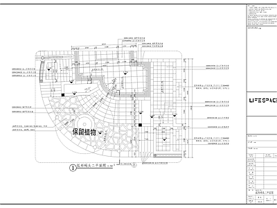 中式亲水平台码头详图 施工图