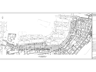 居民区道路景观环境改造 施工图