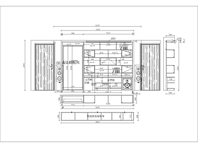 智能家具翻板床 图库