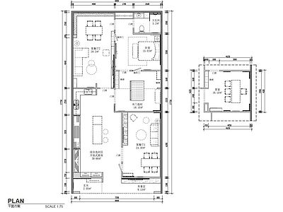 索菲亚150m²定制柜专卖店 施工图