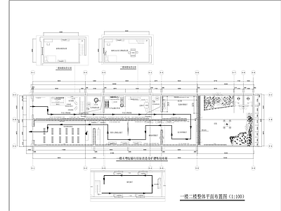 展厅展馆室内 施工图