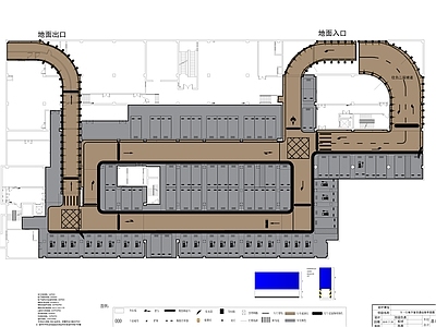 地下车库深化 施工图