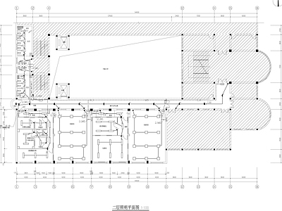 实验室强弱电插座通风电气工程 施工图 建筑电气