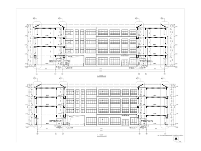 某中学建筑 施工图