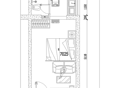 公寓装修 施工图