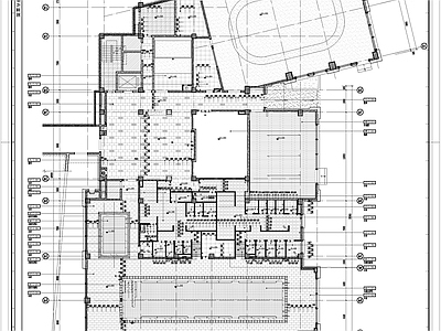 粤园养老社区会所室内 施工图