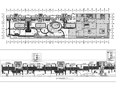 屋顶花园架空层枯山水全套景观 施工图