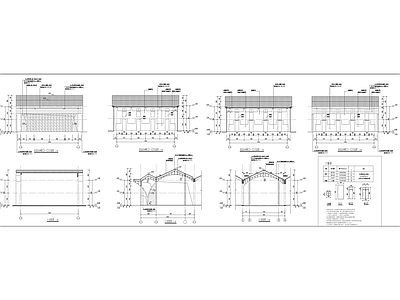 大佛寺片区文创街建筑 施工图