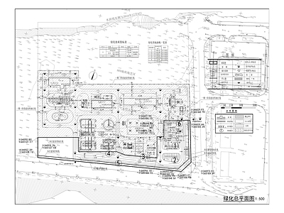 开州浦里工业新区污水处理厂管理用房 施工图 工业建筑