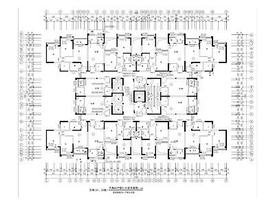 公租房配建公寓C区装修工程 施工图