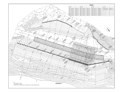 移民联建房及滨江南路安全防护加固维护整治工程 施工图