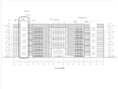 综合楼建筑 施工图