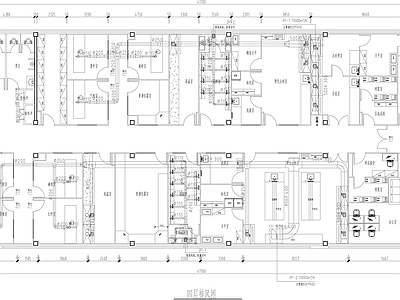 化学物理研发实验室 施工图