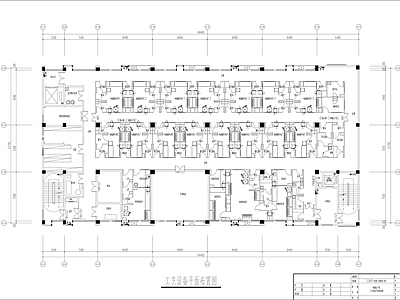 GMP洁净实验室给排水 施工图 建筑给排水