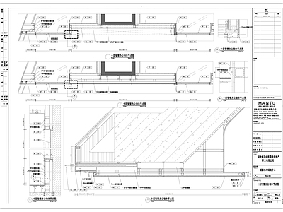 通用墙面 暗藏灯槽 消火栓暗 饰面板 施工图