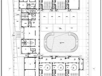 幼儿园建筑 施工图