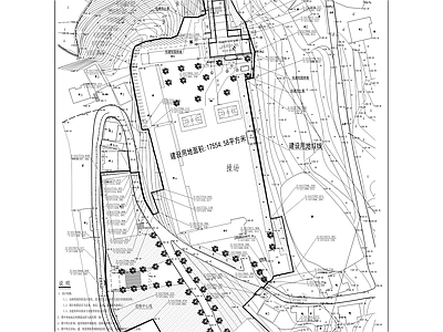 黄龙初级中学教学综合楼建筑 施工图