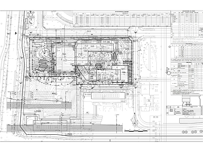 科技学院新校区建筑 施工图