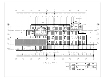 礼嘉智慧公园极客社区商业建筑 施工图