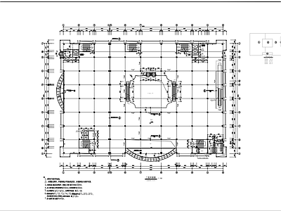 商场建筑 施工图