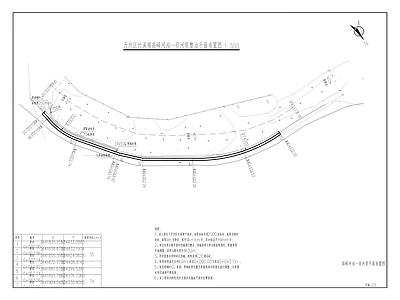 竹溪六个河沟坍岸治理及挡墙修复工程 施工图 休闲景观