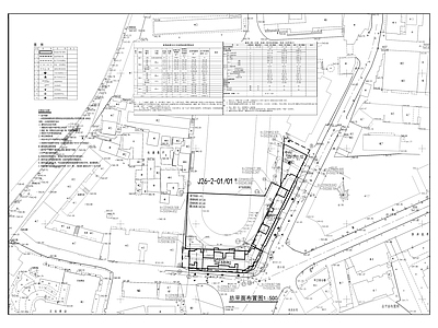 学校建筑 施工图