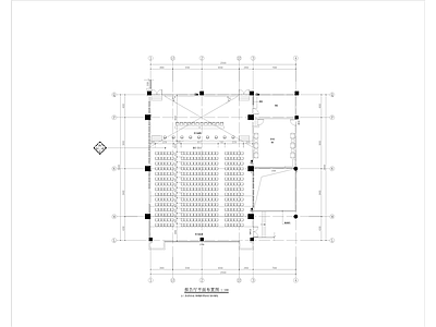学校报告厅室内 施工图