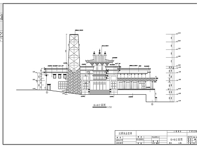 某公司展厅建筑钢结构 施工图