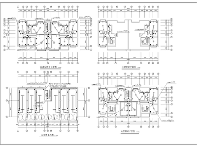 7层住宅水电 施工图 建筑电气