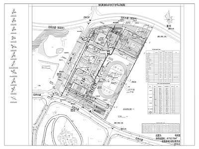 白马小学景观 施工图