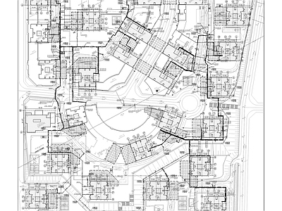 城南家园室内栓喷淋消防管网维修工程 施工图 市政给排水