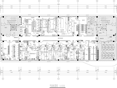 GMP实验室PCR实验室装修 施工图